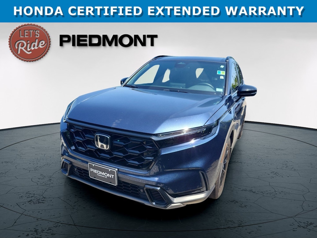 Certified 2025 Honda CR-V Hybrid Sport-L FWD SUV