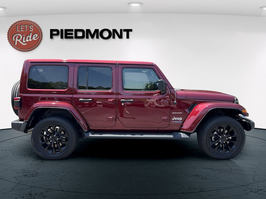 Certified 2022 Jeep Wrangler Unlimited 4xe Unlimited Sahara 4x4 SUV