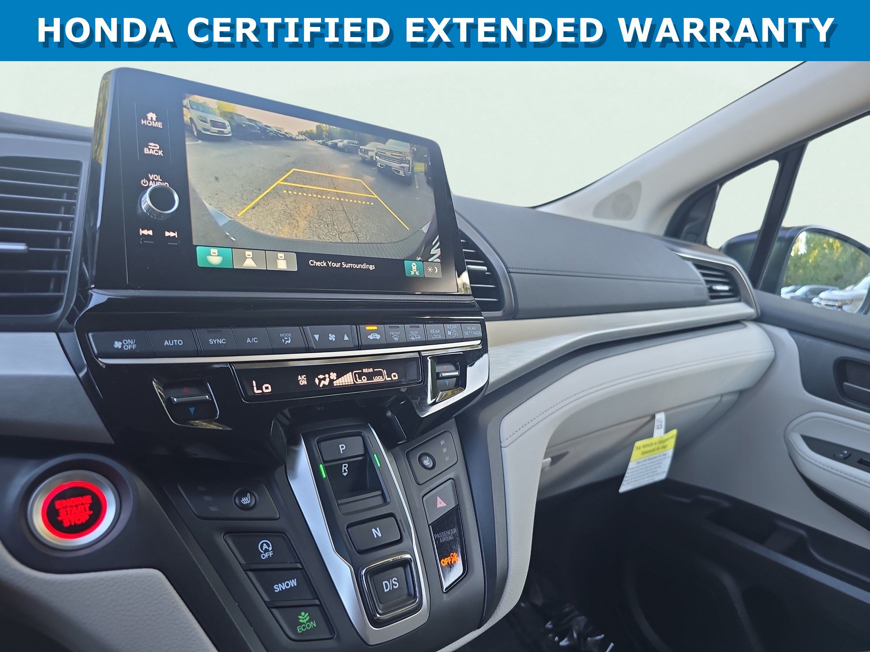 2026 Honda Odyssey EX-L - Photo 43