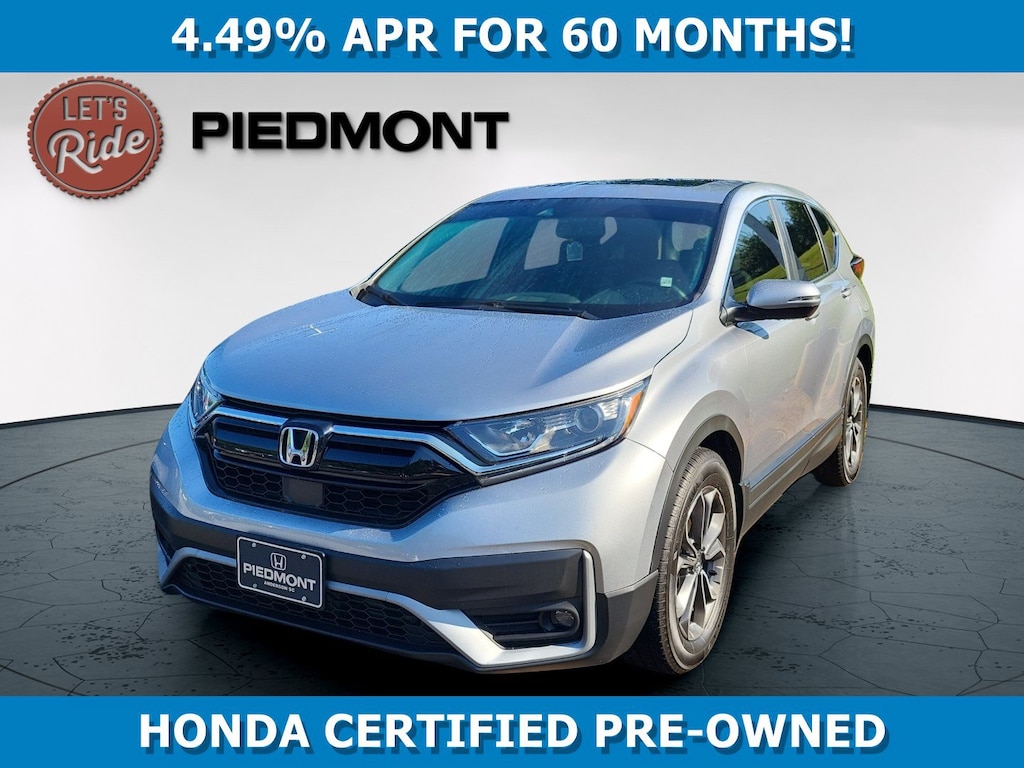 Certified 2022 Honda CR-V EX-L 2WD SUV