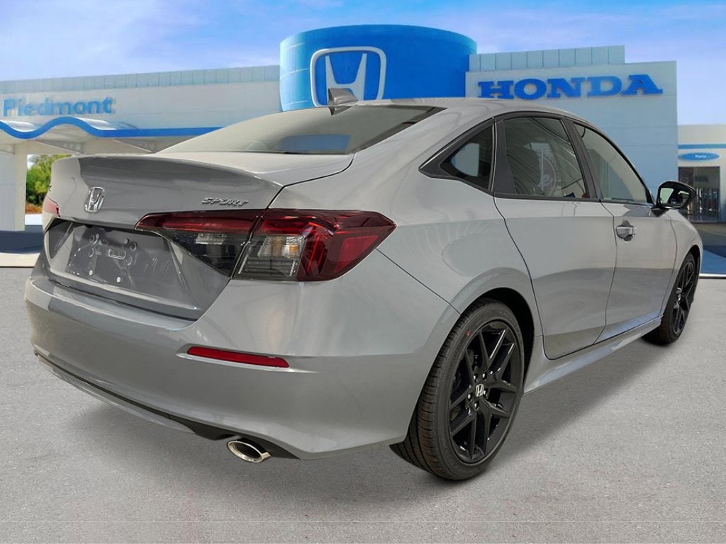 New 2026 Honda Civic Sport Sedan