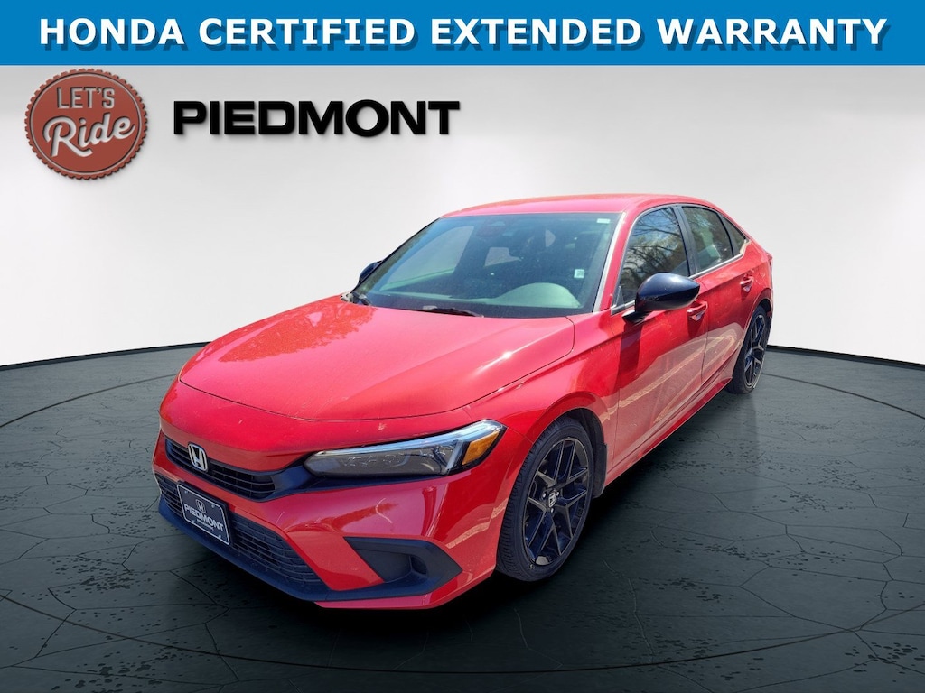 Certified 2023 Honda Civic Sport CVT Sedan