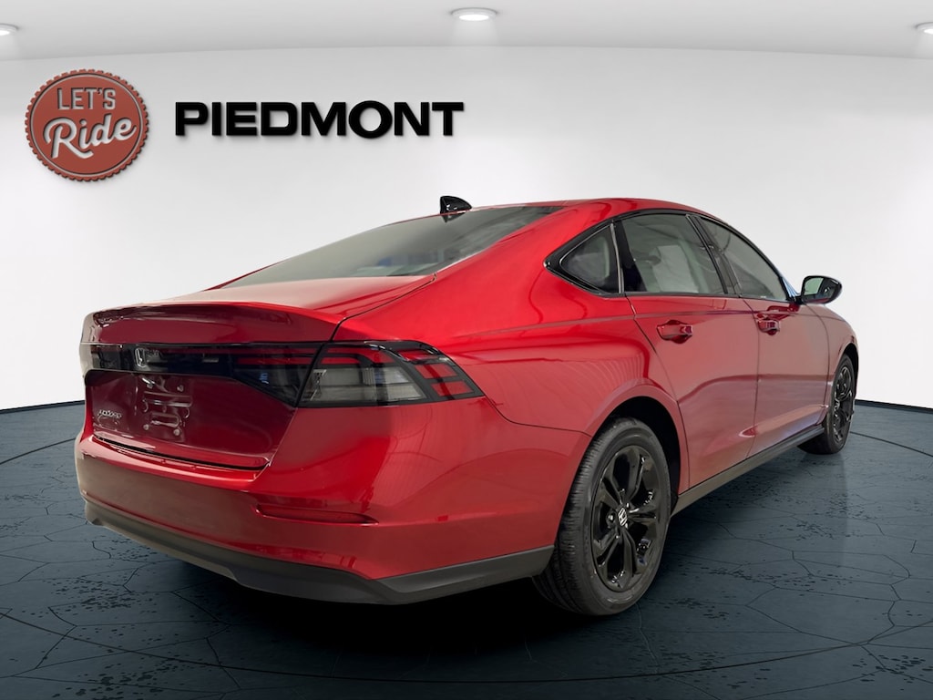 New 2025 Honda Accord SE Sedan