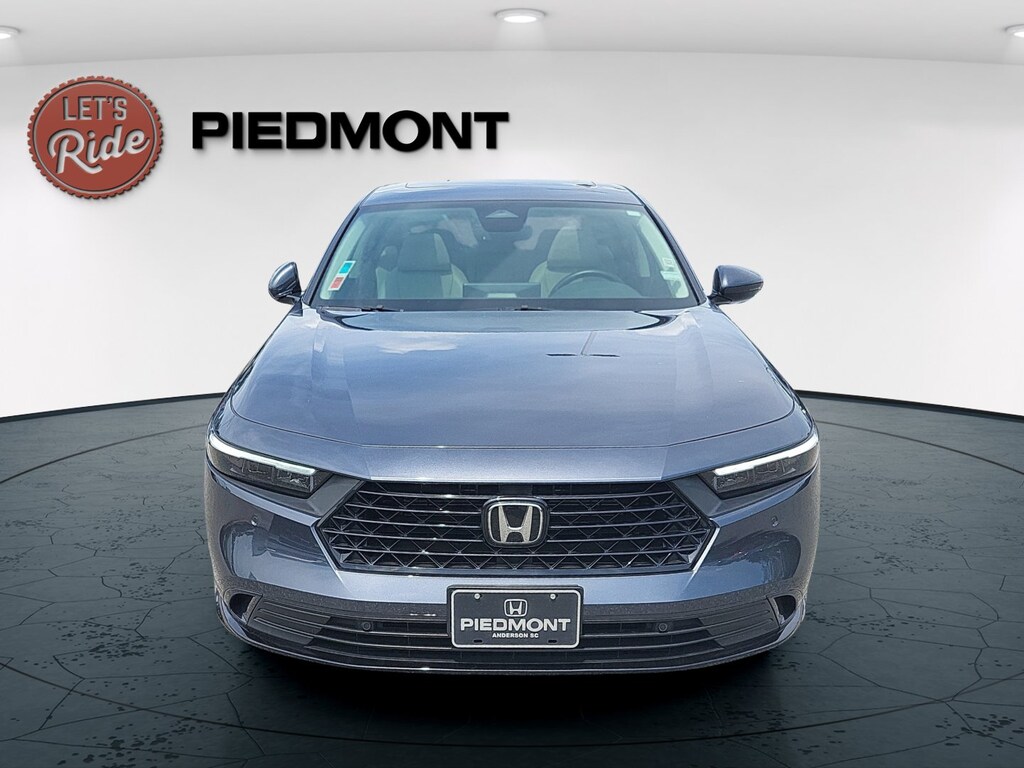 New 2025 Honda Accord Hybrid EX-L Sedan