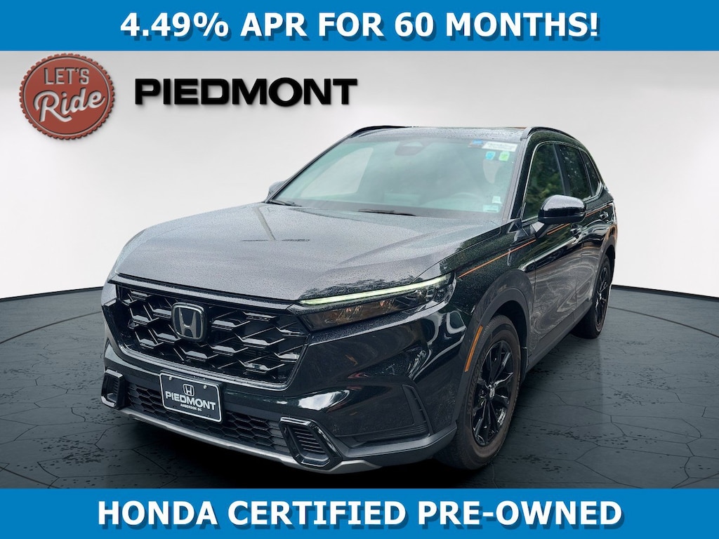Certified 2024 Honda CR-V Hybrid Sport FWD SUV