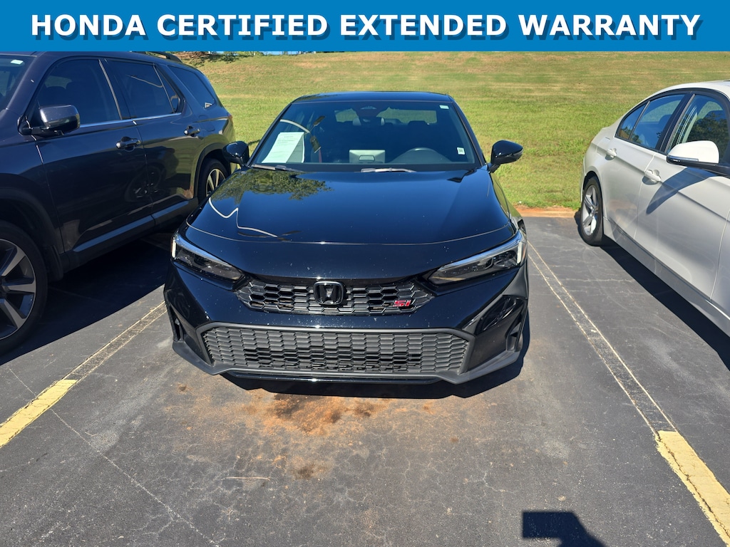 Certified 2025 Honda Civic Si Sedan