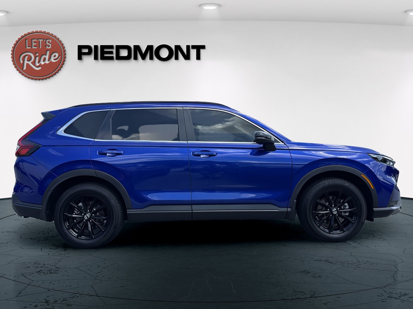 2025 Honda CR-V Hybrid Sport-L photo 2