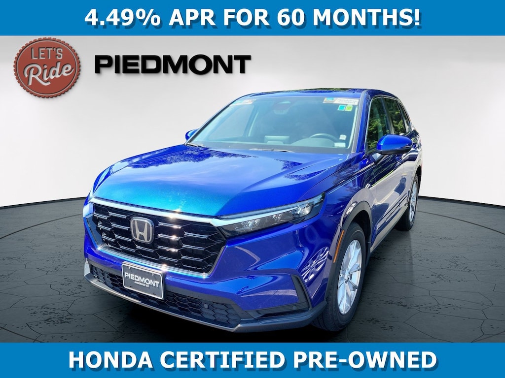 Certified 2024 Honda CR-V EX-L AWD SUV