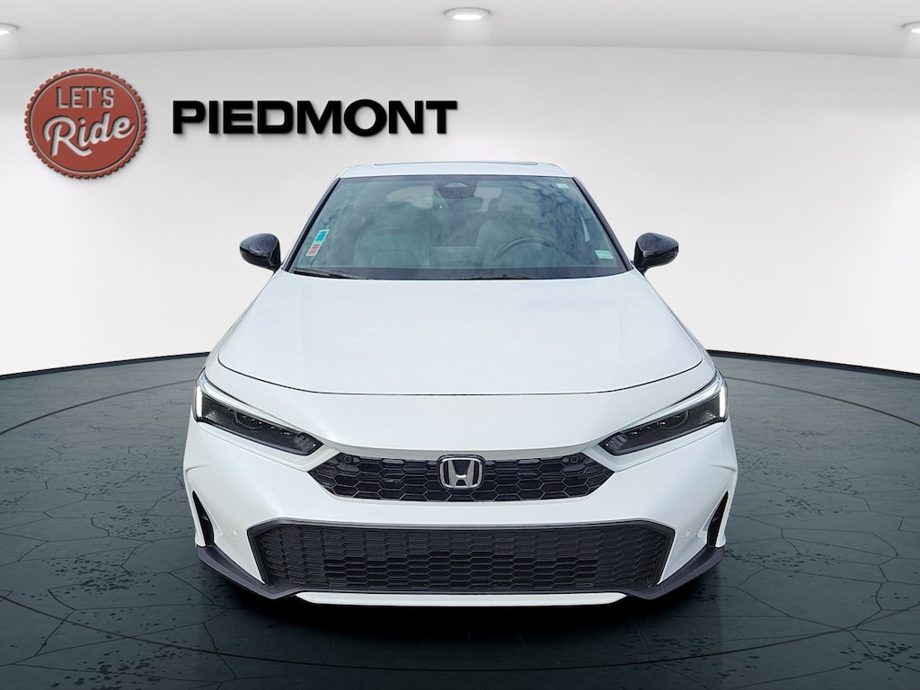 New 2025 Honda Civic Hybrid Sport Touring Hatchback