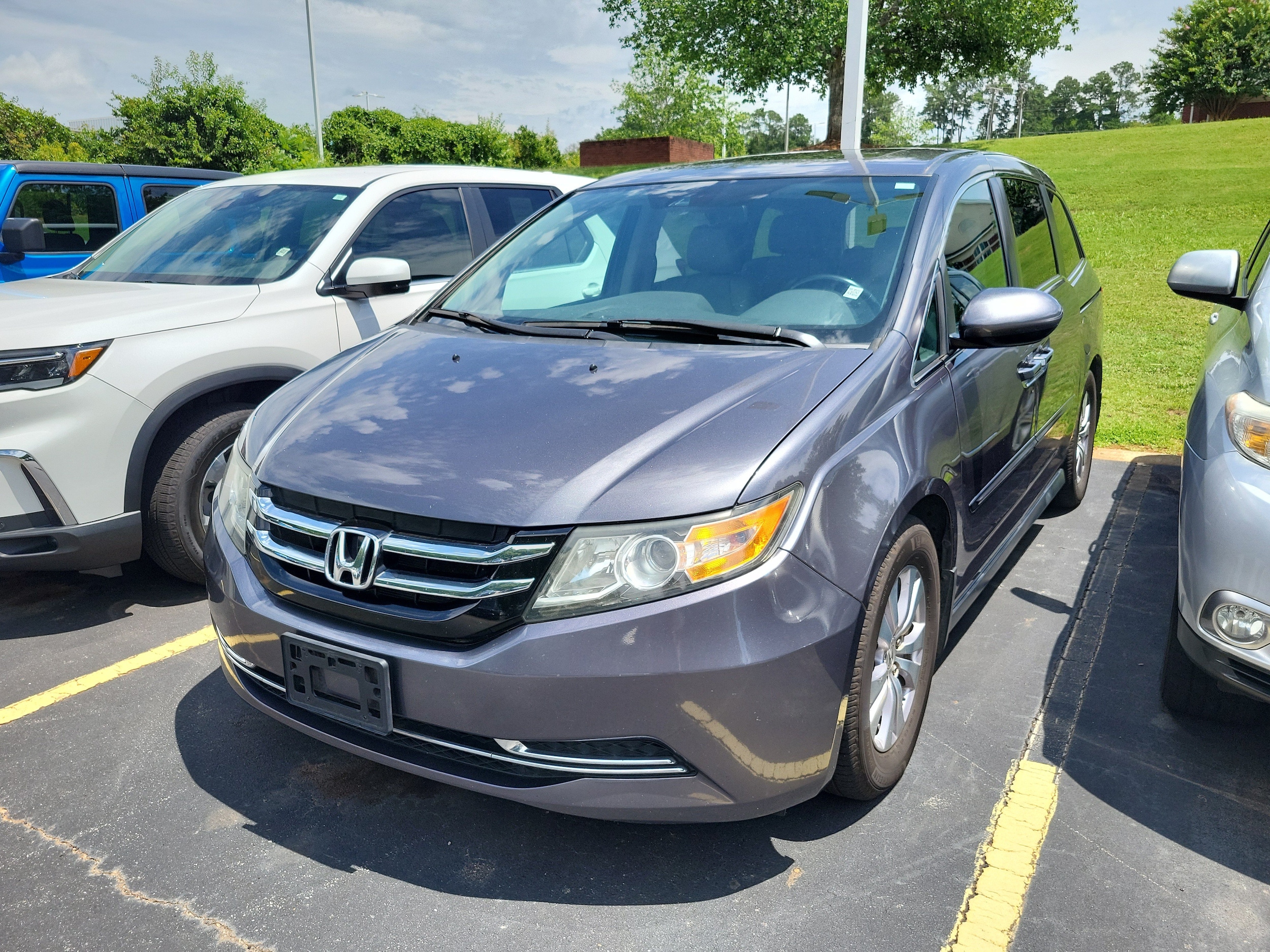 2016 Honda Odyssey EX-L's photo