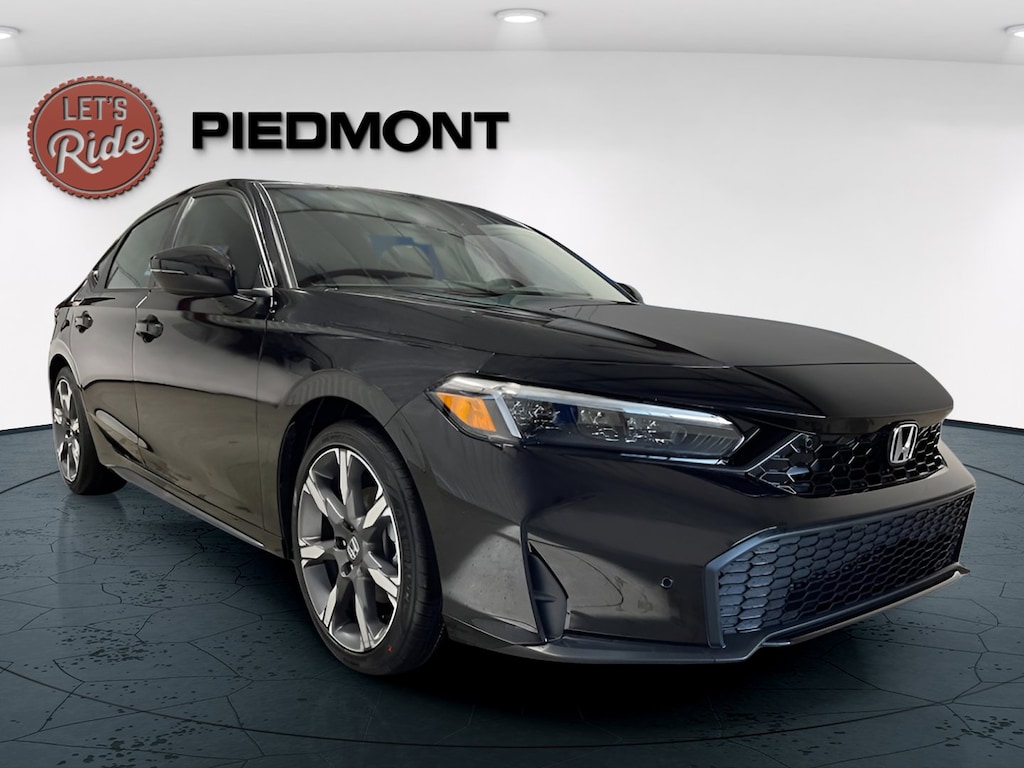 New 2026 Honda Civic Hybrid Sport Touring Hatchback