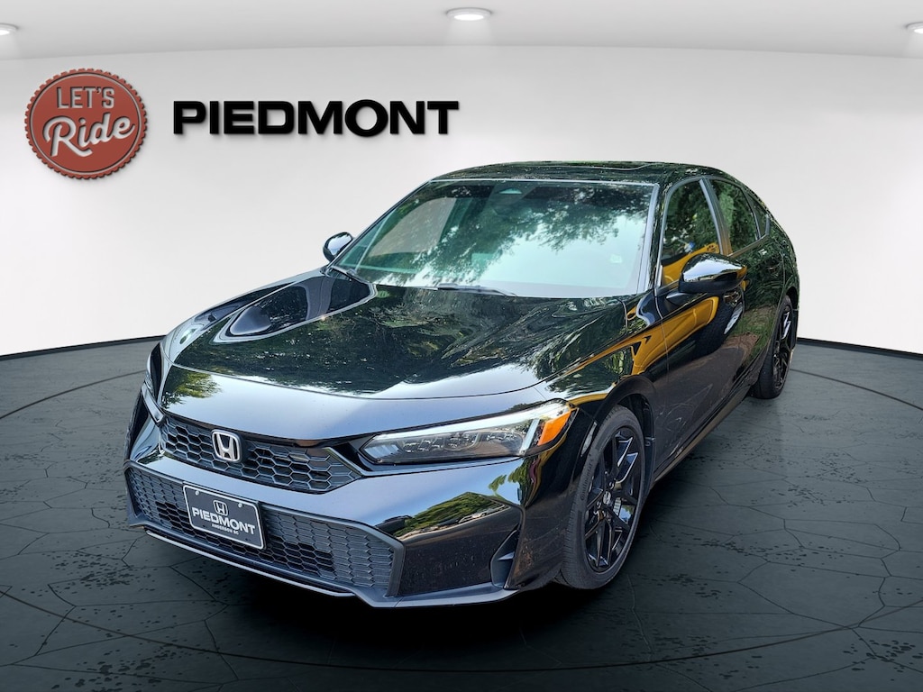 Used 2025 Honda Civic Hybrid Sport CVT Hatchback