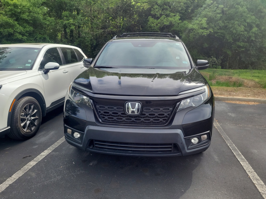 Certified 2021 Honda Passport EX-L AWD SUV