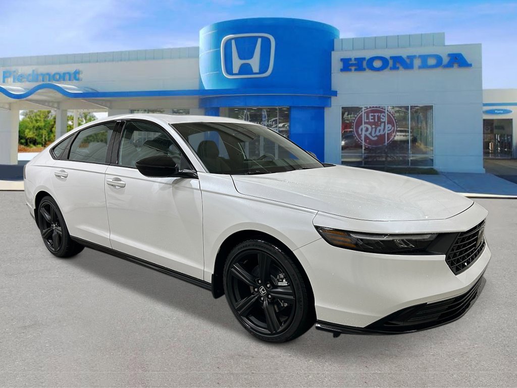 2026 Honda Accord Hybrid Sedan 