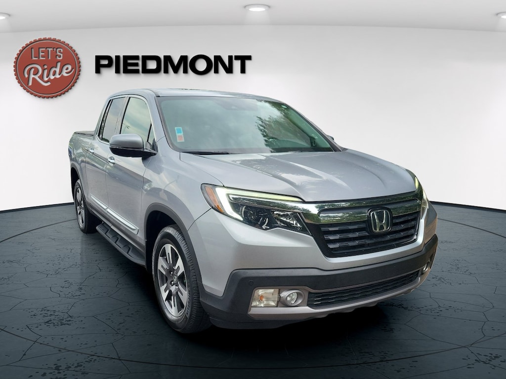 Used 2018 Honda Ridgeline RTL-E AWD Truck Crew Cab
