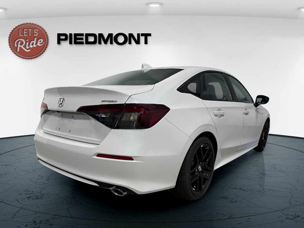 New 2026 Honda Civic Sport Sedan