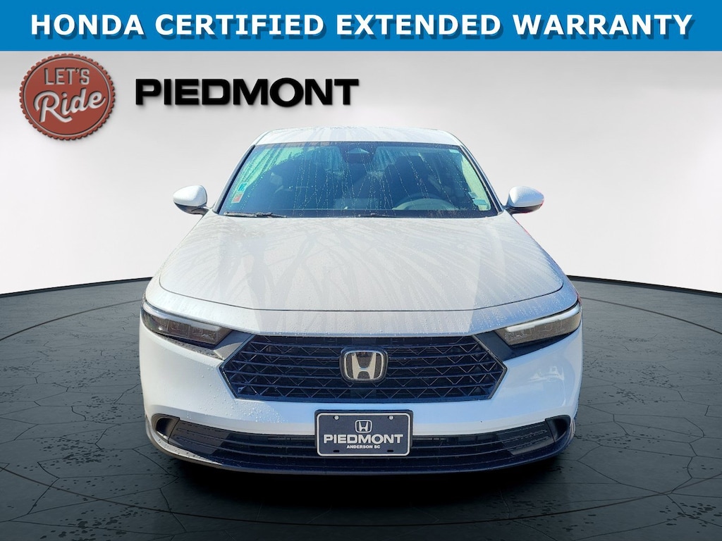Certified 2025 Honda Accord LX CVT Sedan