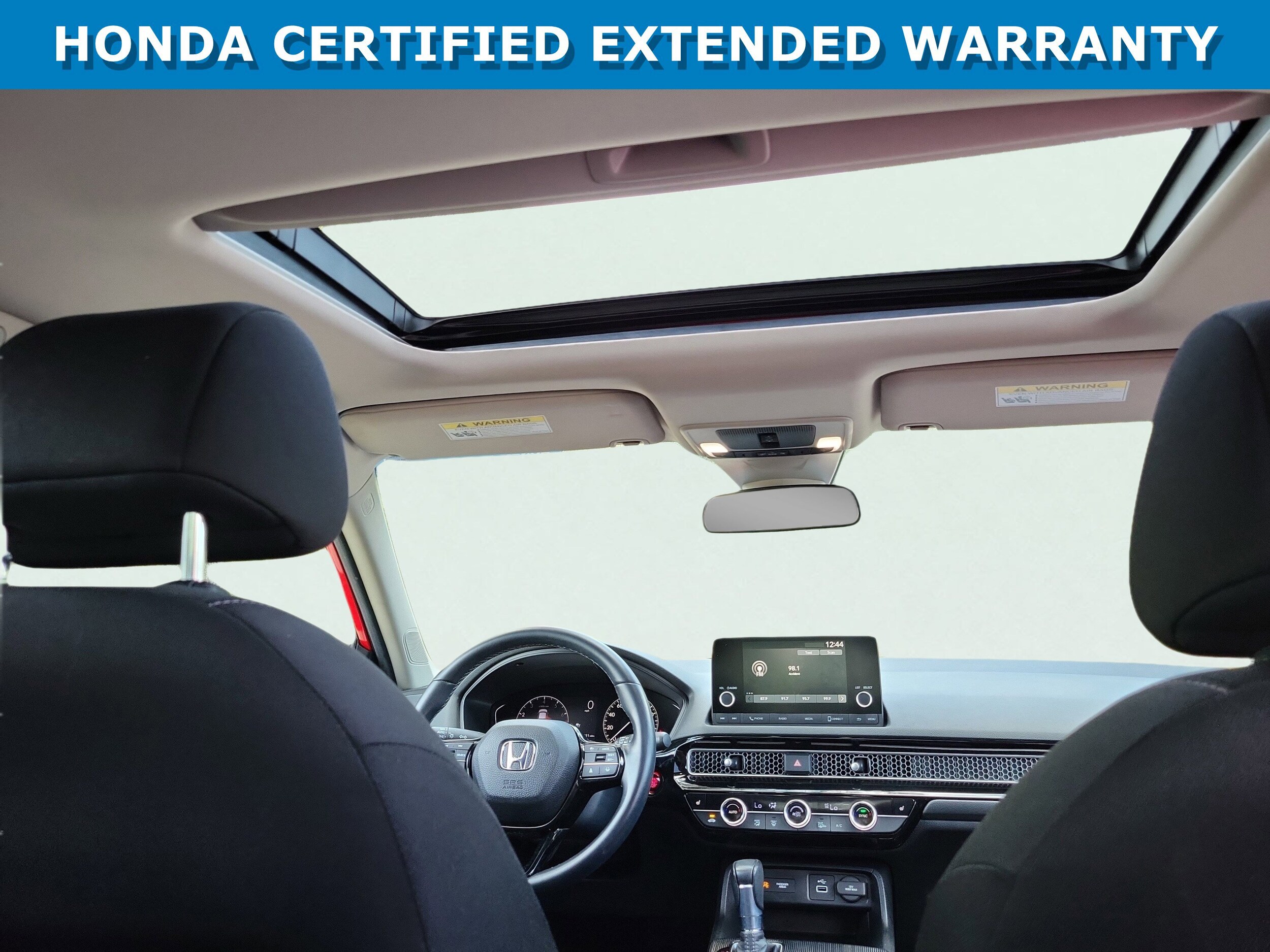 2024 Honda Civic EX - Photo 16