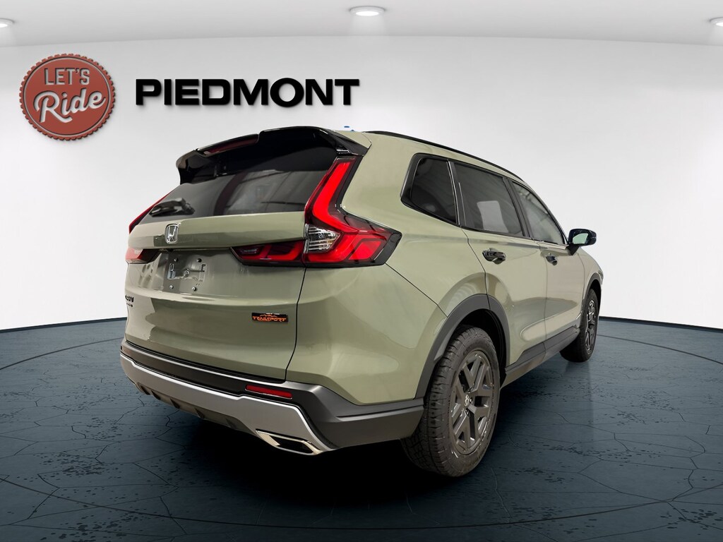 New 2026 Honda CR-V Hybrid TrailSport SUV