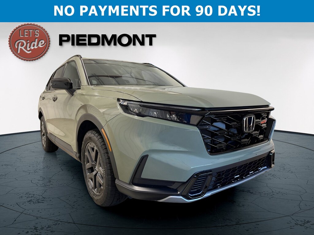 New 2026 Honda CR-V Hybrid TrailSport SUV