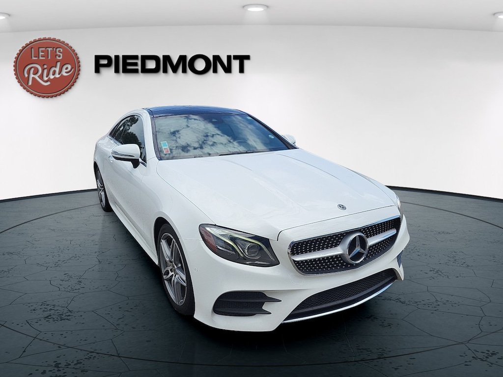 Used 2018 Mercedes-Benz E-Class E 400 4MATIC Coupe Coupe