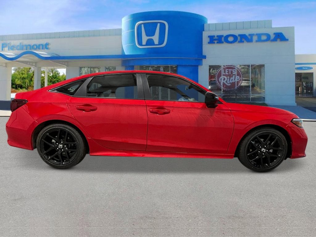 New 2026 Honda Civic Sport Sedan