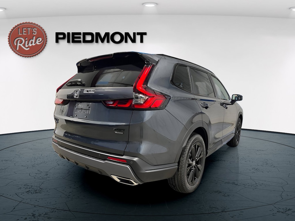 New 2026 Honda CR-V Hybrid Sport Touring SUV