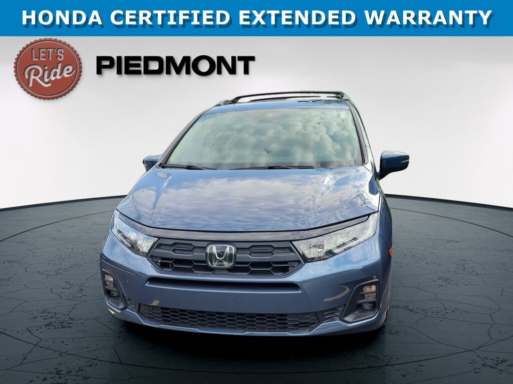 Certified 2025 Honda Odyssey EX-L Auto Van