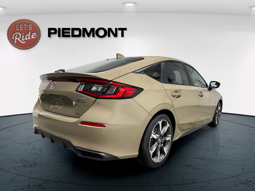 New 2026 Honda Civic Hybrid Sport Touring Hatchback