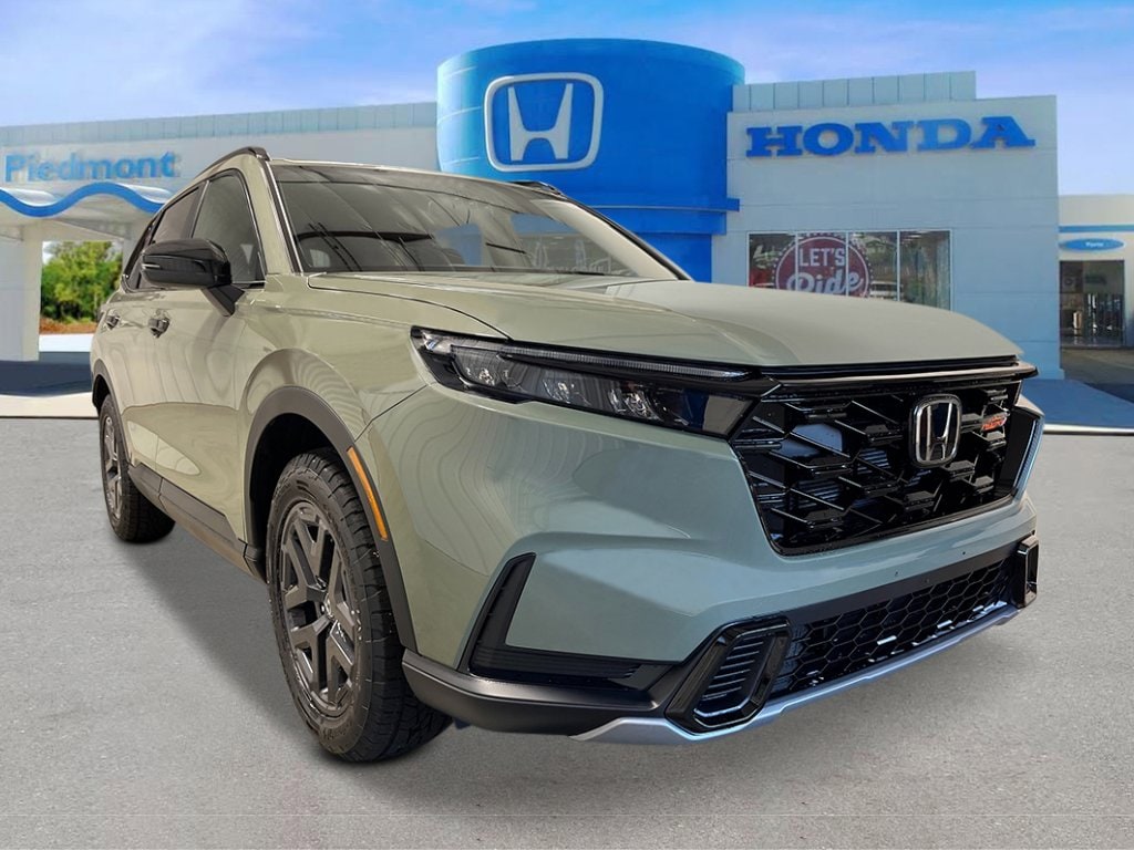 New 2026 Honda CR-V Hybrid TrailSport SUV