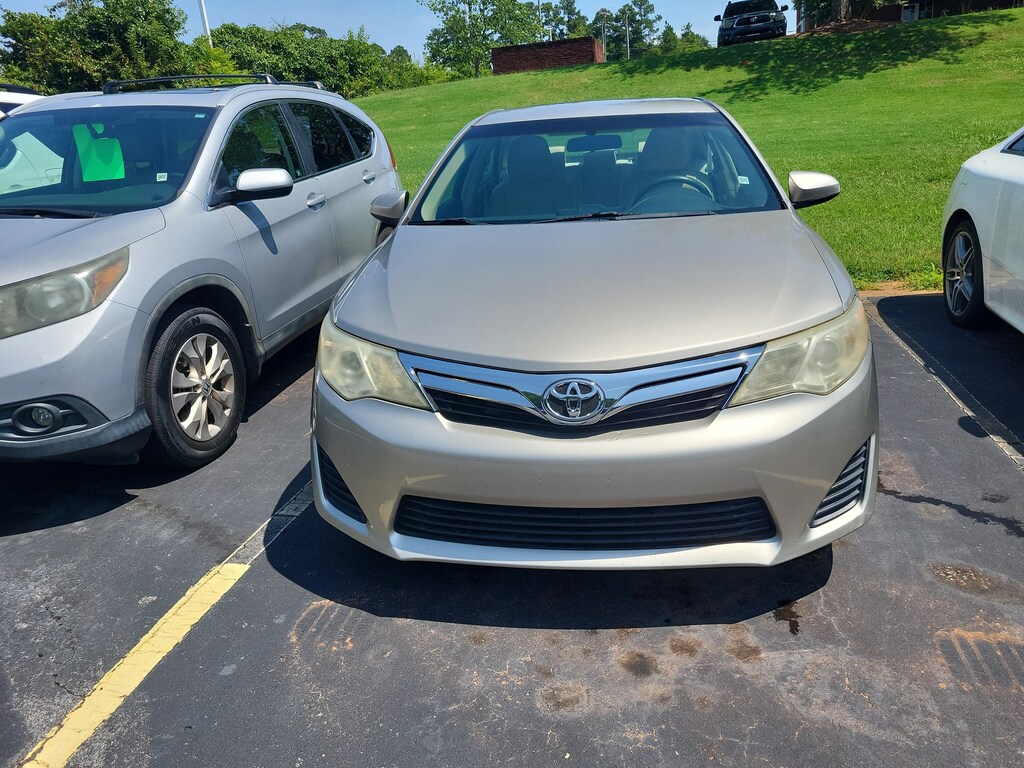 Used 2013 Toyota Camry LE Sedan