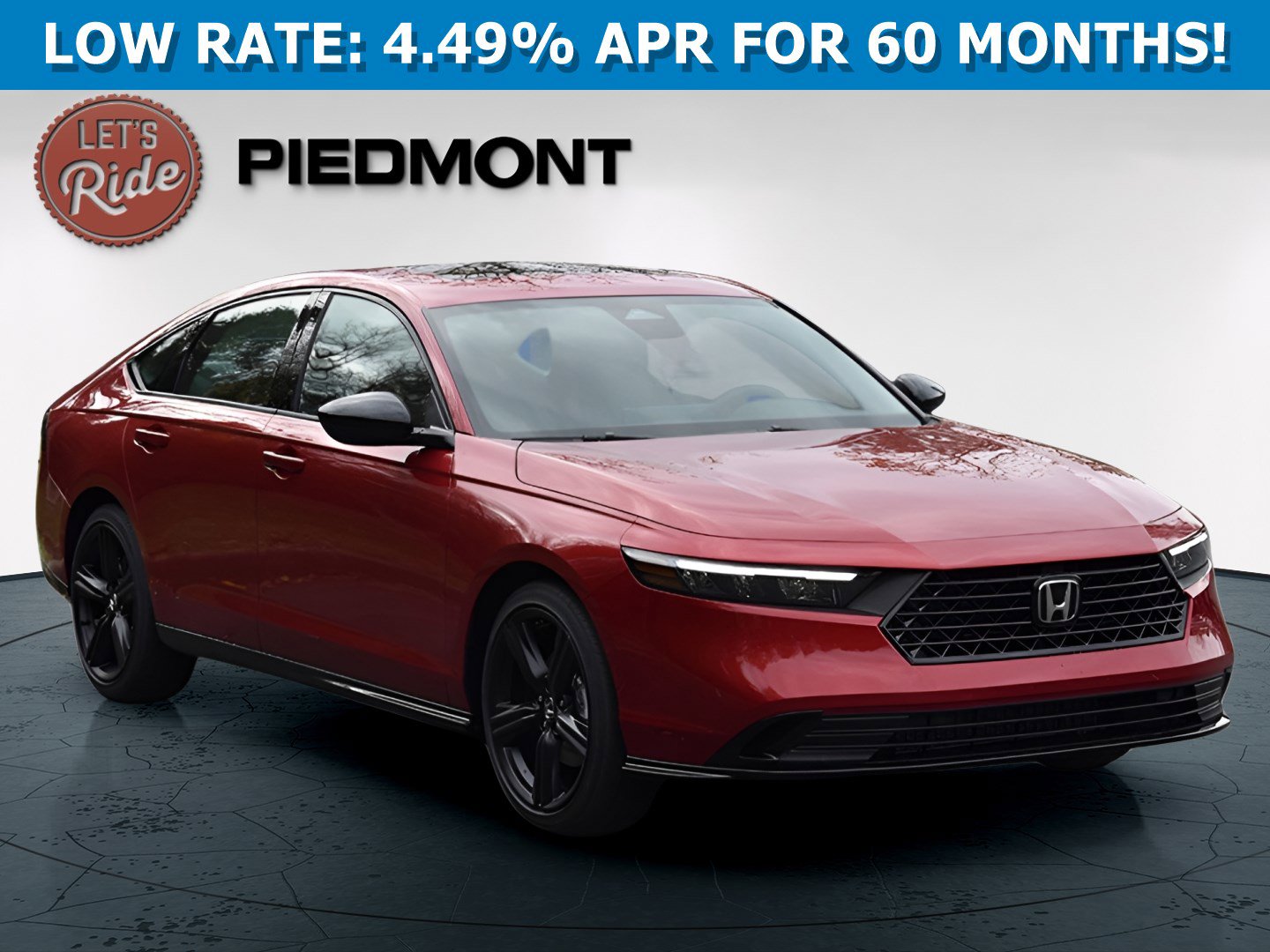 2026 Honda Accord Hybrid Sport-L's photo