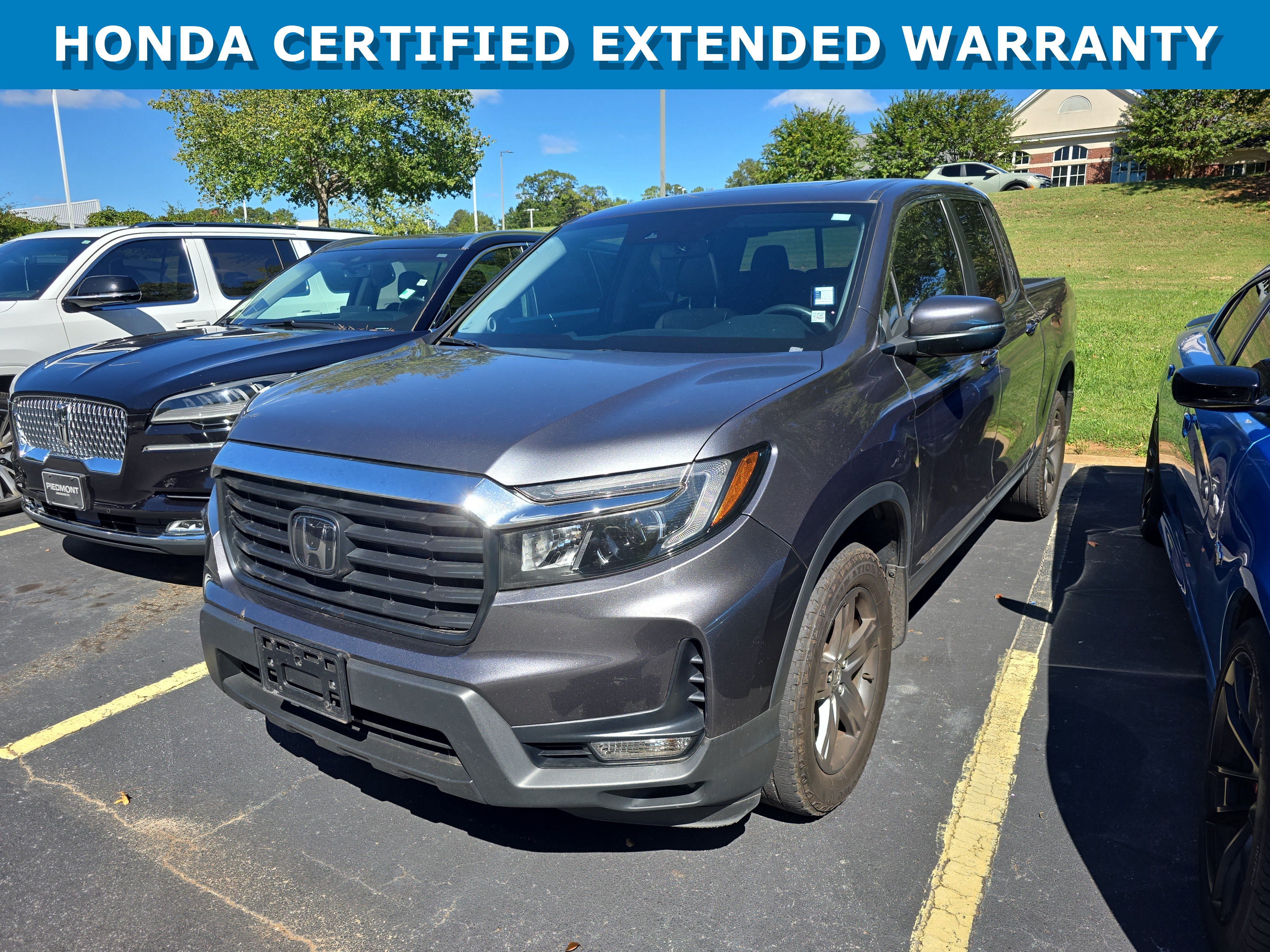 Certified 2023 Honda Ridgeline RTL AWD Truck Crew Cab