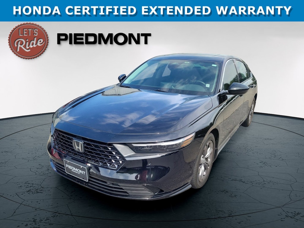 Certified 2025 Honda Accord Hybrid EX-L Sedan Sedan