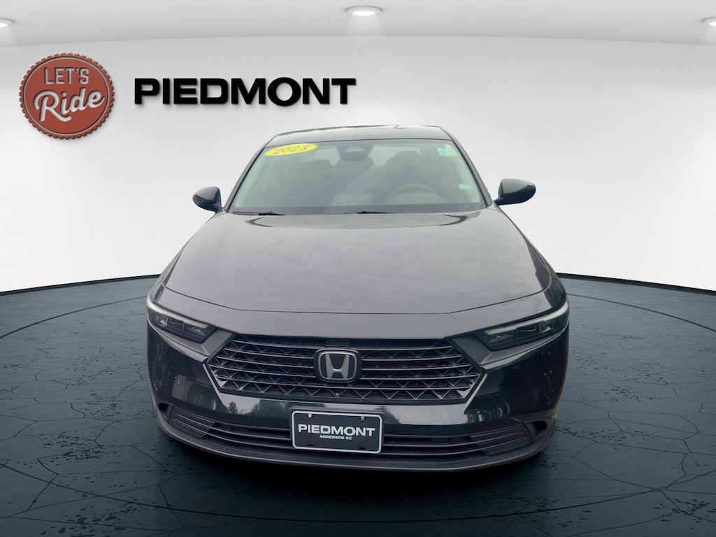 Certified 2023 Honda Accord LX CVT Sedan