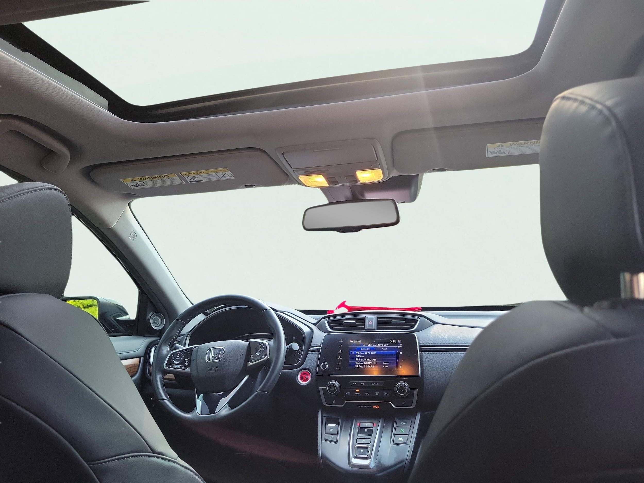 2021 Honda CR-V Touring - Photo 18