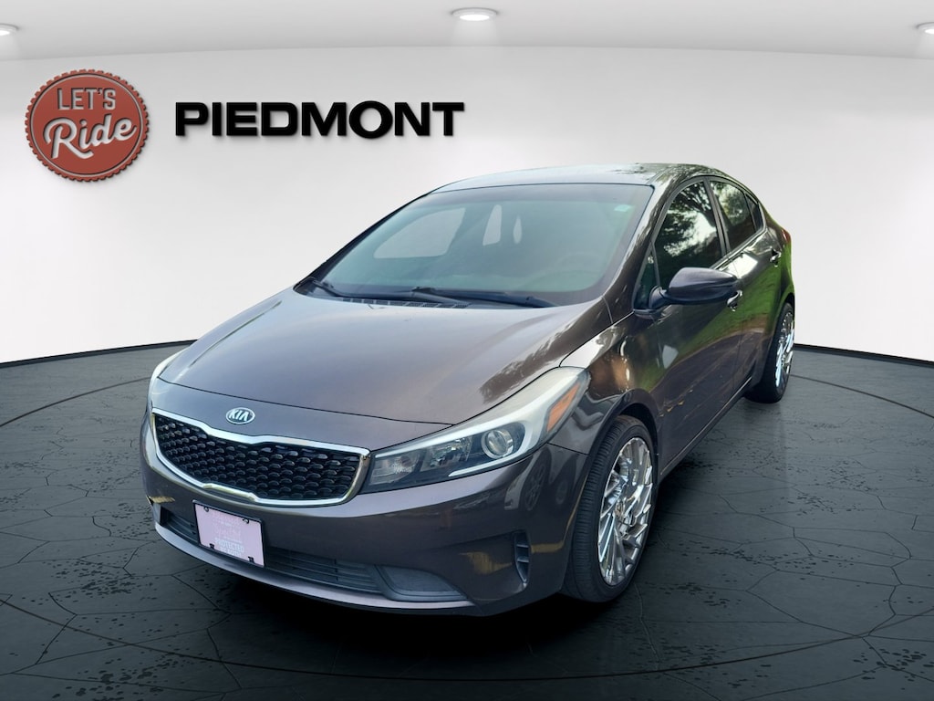 Used 2017 Kia Forte LX Auto Sedan