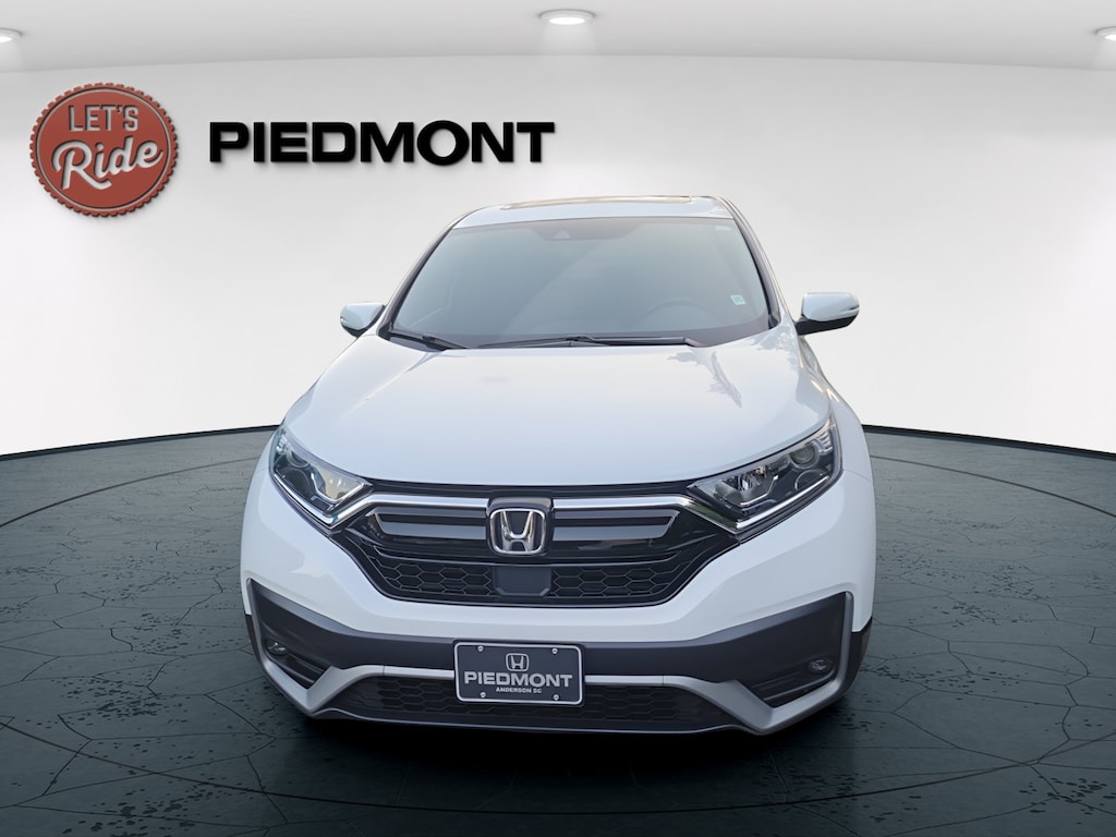 Certified 2022 Honda CR-V EX-L 2WD SUV