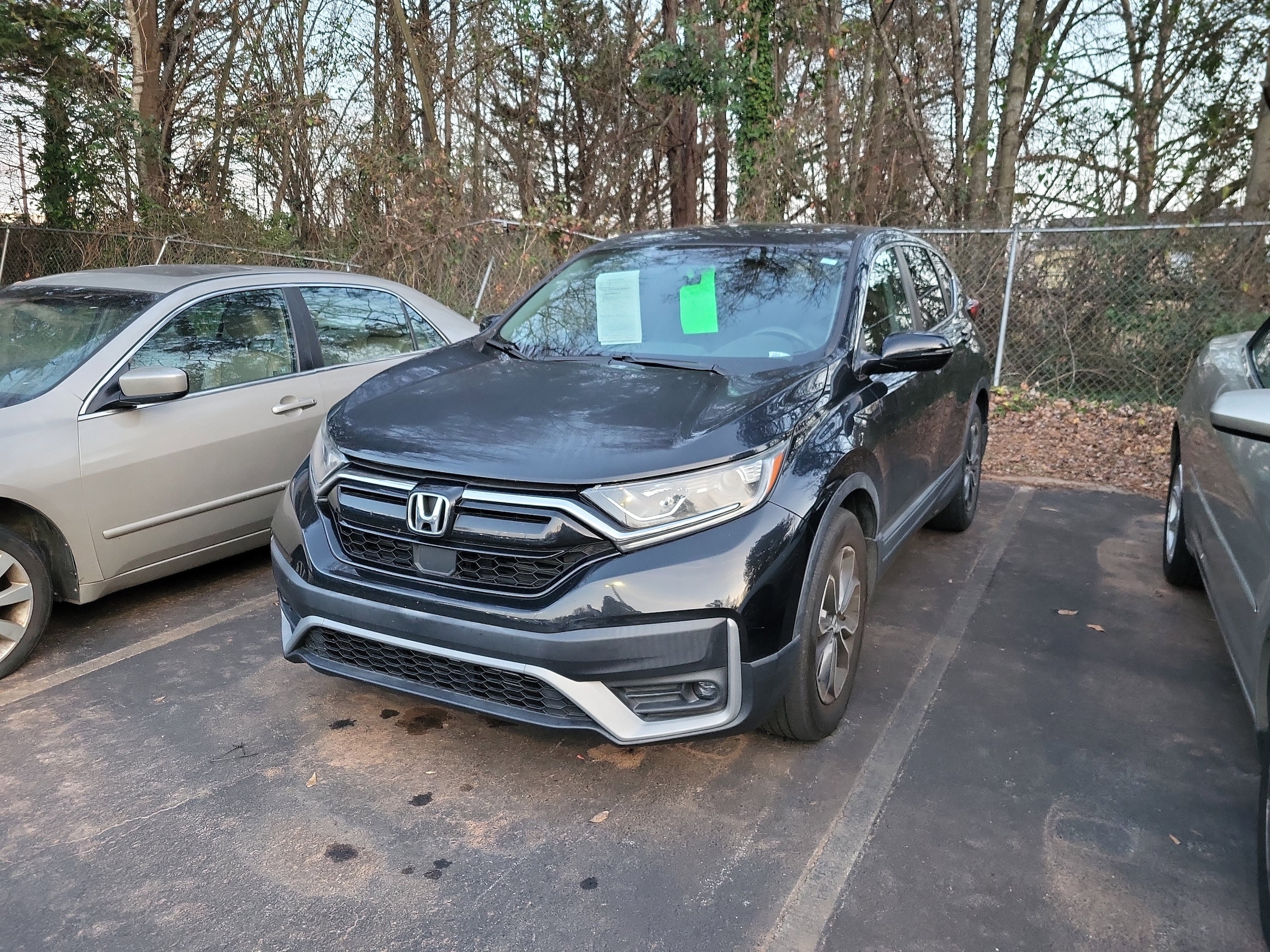 2021 Honda CR-V EX-L's photo