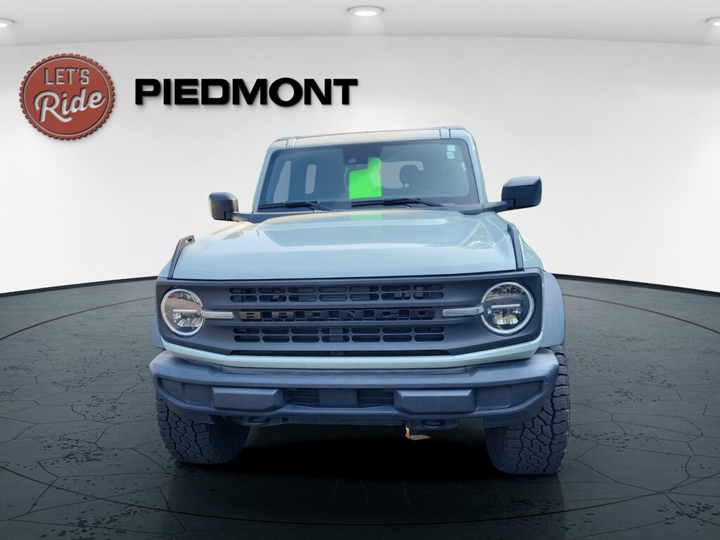 Used 2022 Ford Bronco Base 2 Door Advanced 4x4 SUV