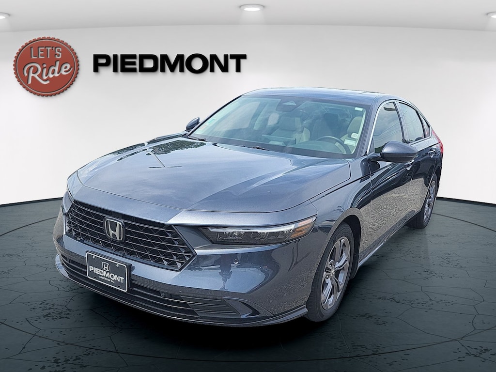 New 2025 Honda Accord Hybrid EX-L Sedan