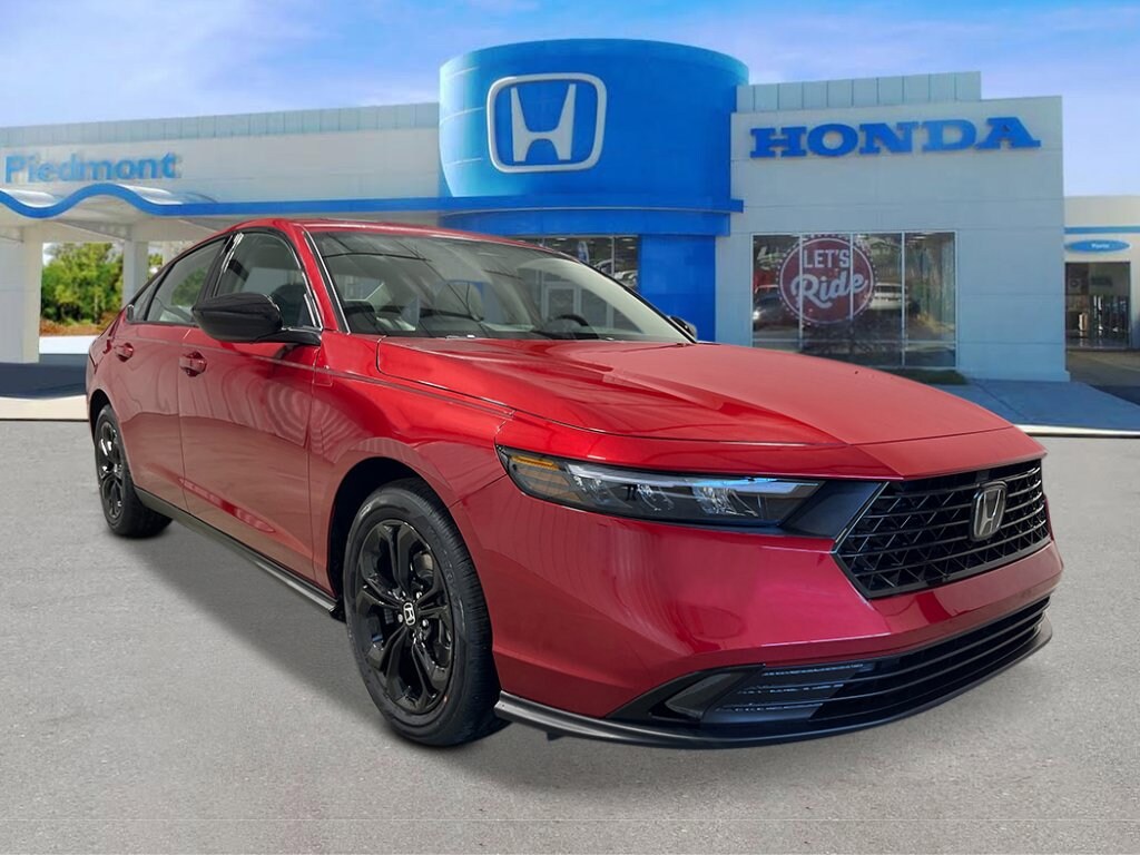 New 2025 Honda Accord SE Sedan