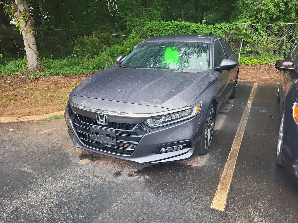 Certified 2020 Honda Accord Sport 1.5T CVT Sedan