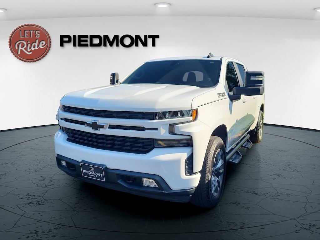 Used 2021 Chevrolet Silverado 1500 4WD Crew Cab 147 RST Truck Crew Cab