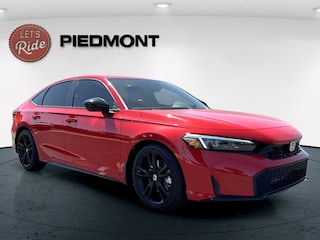 2026 Honda Civic Si Sedan