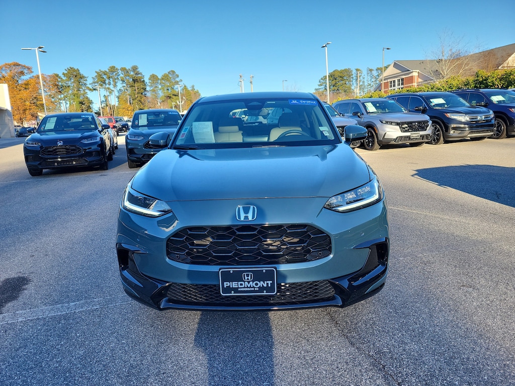 Certified 2024 Honda HR-V EX-L SUV