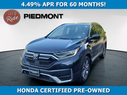 2021 Honda CR-V Hybrid Touring AWD SUV