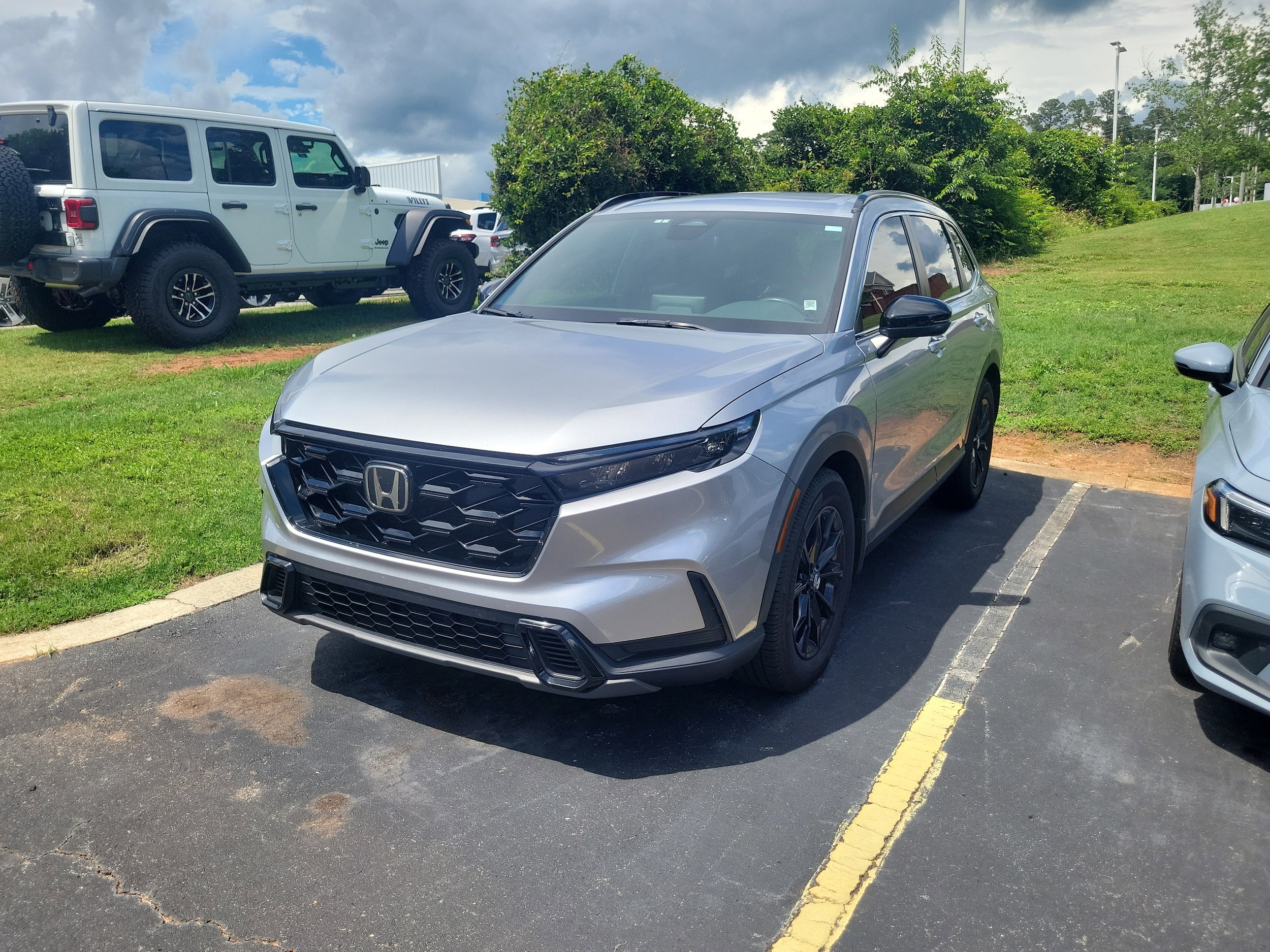 2024 Honda CR-V Hybrid Sport 2WD's photo
