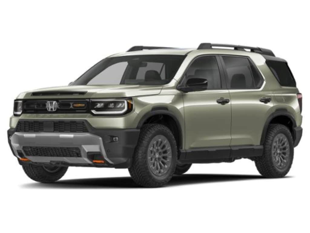 New 2026 Honda Passport TrailSport SUV