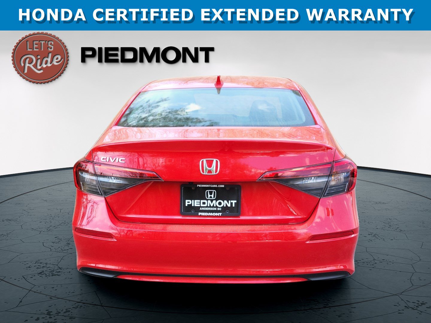 2024 Honda Civic EX - Photo 8